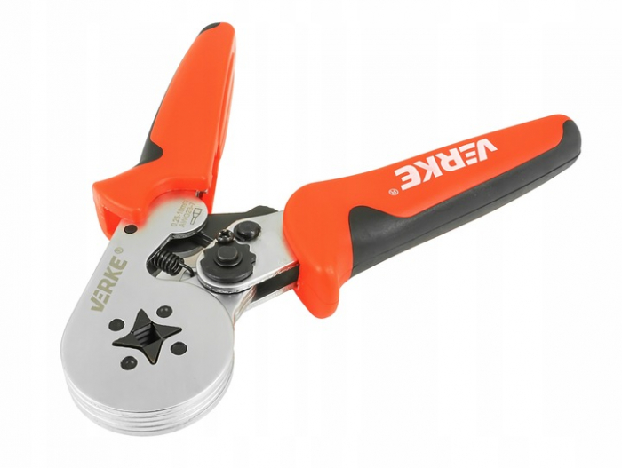Cleste pentru decablat si sertizat cabluri pini 0.25-10mm (V86528) [5]