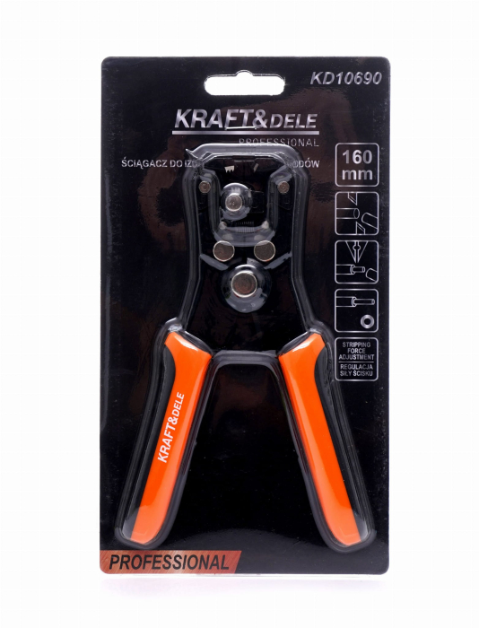 Cleste pentru dezizolat cabluri electrice (KD10690) [6]