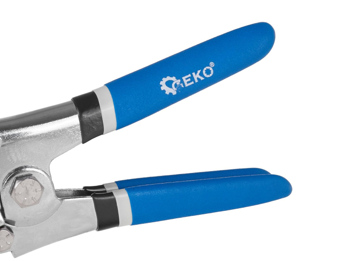 Cleste pentru modelarea profilelor din tabla 210 mm cu falci 80x35 mm (G01669A) [9]