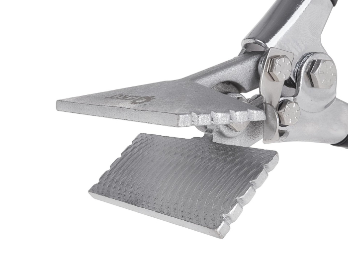 Cleste pentru modelarea profilelor din tabla 210 mm cu falci 80x35 mm (G01669A) [7]