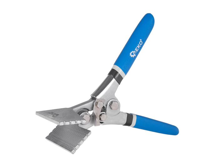 Cleste pentru modelarea profilelor din tabla 210 mm cu falci 80x35 mm (G01669A) [2]