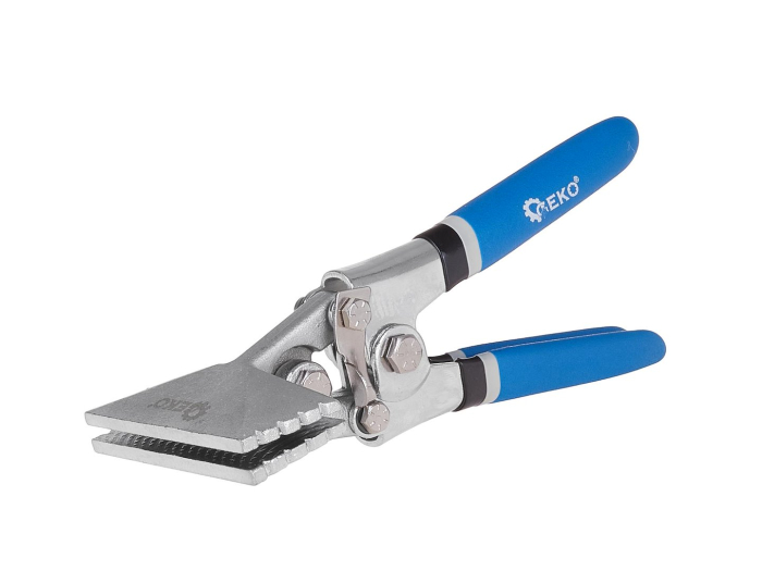 Cleste pentru modelarea profilelor din tabla 210 mm cu falci 80x35 mm (G01669A) [3]