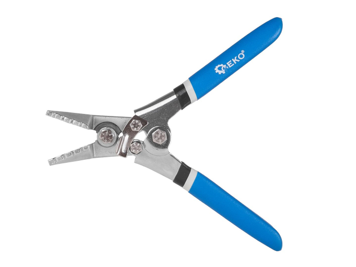 Cleste pentru modelarea profilelor din tabla 210 mm cu falci 80x35 mm (G01669A) [5]
