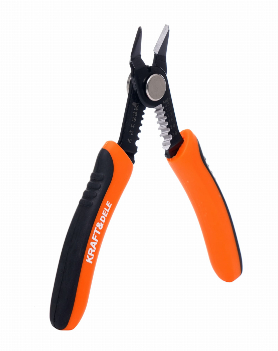 Cleste pentru taiat si sertizat cabluri electrice (KD10691) [2]