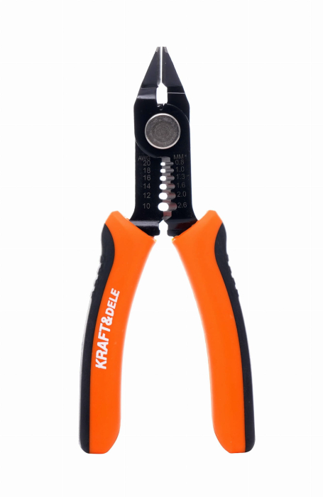 Cleste pentru taiat si sertizat cabluri electrice (KD10691) [3]