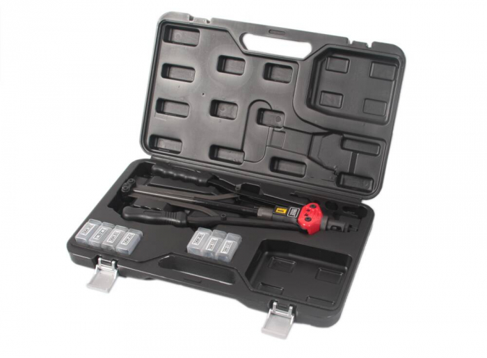 Cleste pistol automat nituit piulite popnituri M3-M12 440mm (BP-2904) [2]