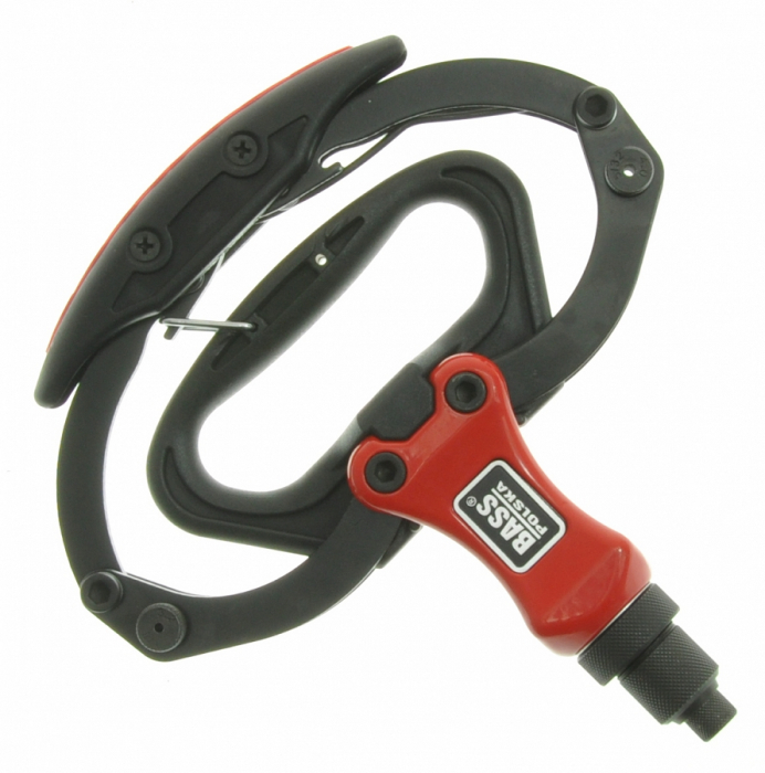 Cleste pistol dispozitiv nituit tip T cu pârghie 2.4-4.8mm (BP-2913) [11]