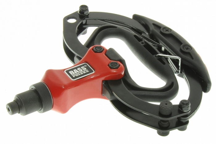 Cleste pistol dispozitiv nituit tip T cu pârghie 2.4-4.8mm (BP-2913) [6]