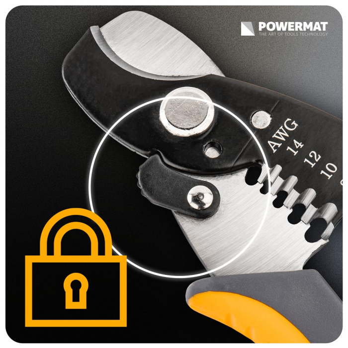 Cleste profesional pentru taiat cabluri groase cupru si aluminiu PM1439 (PM-STN-1T) [18]