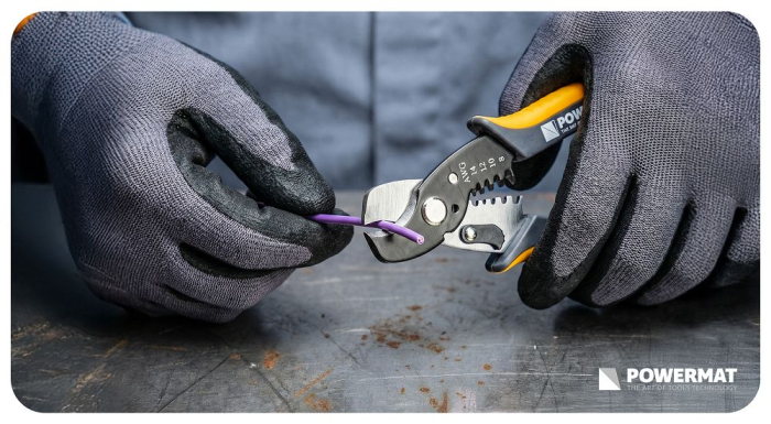 Cleste profesional pentru taiat cabluri groase cupru si aluminiu PM1439 (PM-STN-1T) [14]