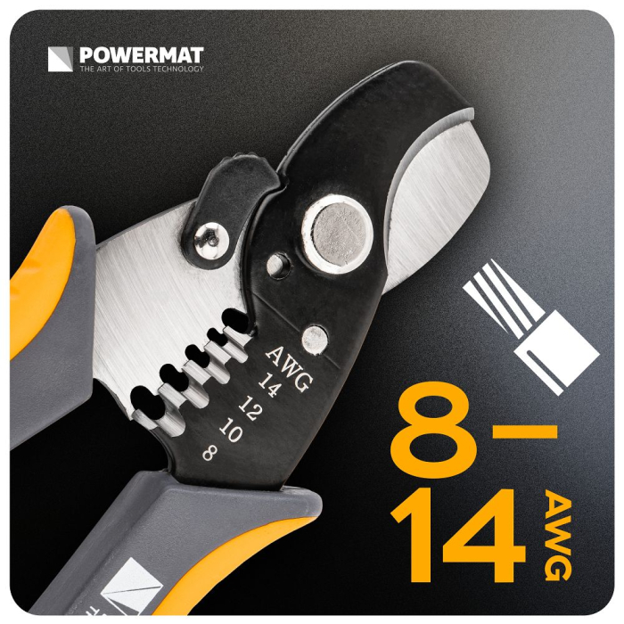 Cleste profesional pentru taiat cabluri groase cupru si aluminiu PM1439 (PM-STN-1T) [13]