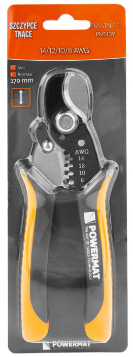 Cleste profesional pentru taiat cabluri groase cupru si aluminiu PM1439 (PM-STN-1T) [19]