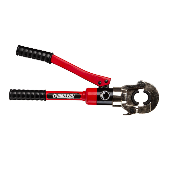 Cleste sertizare hidraulic tevi PEX 12T set bacuri U TH V 16-32 mm (M55915) [10]