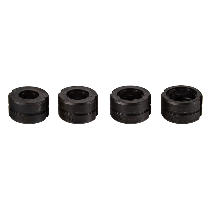 Cleste sertizare hidraulic tevi PEX 12T set bacuri U TH V 16-32 mm (M55915) [9]