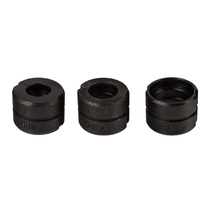 Cleste sertizare hidraulic tevi PEX 12T set bacuri U TH V 16-32 mm (M55915) [8]