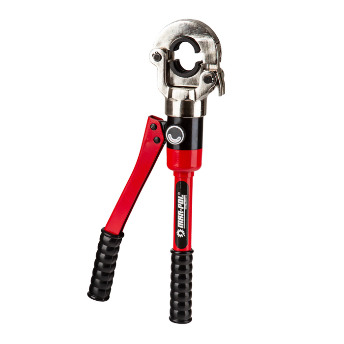 Cleste sertizare hidraulic tevi PEX 12T set bacuri U TH V 16-32 mm (M55915) [14]