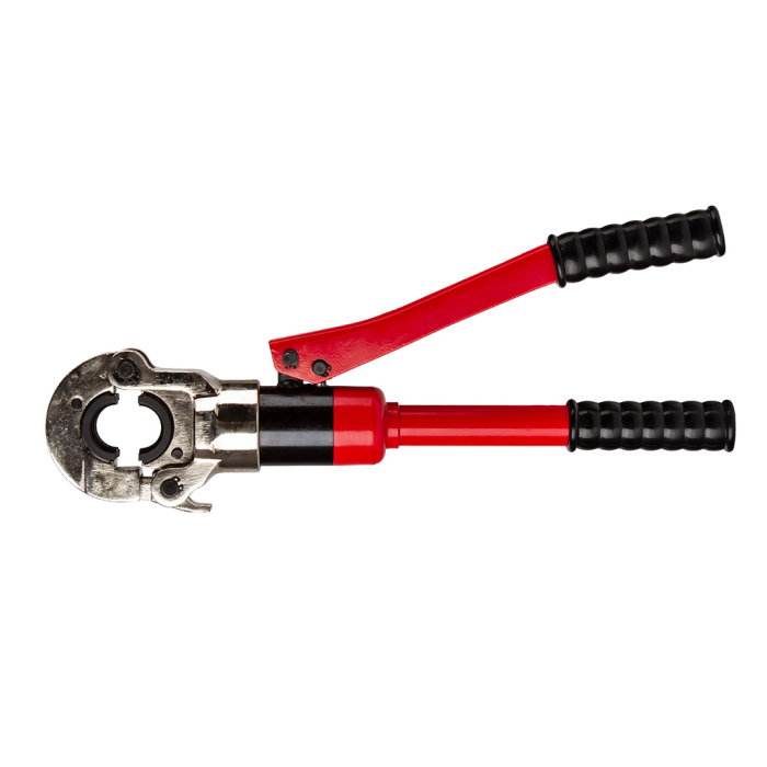 Cleste sertizare hidraulic tevi PEX 12T set bacuri U TH V 16-32 mm (M55915) [11]
