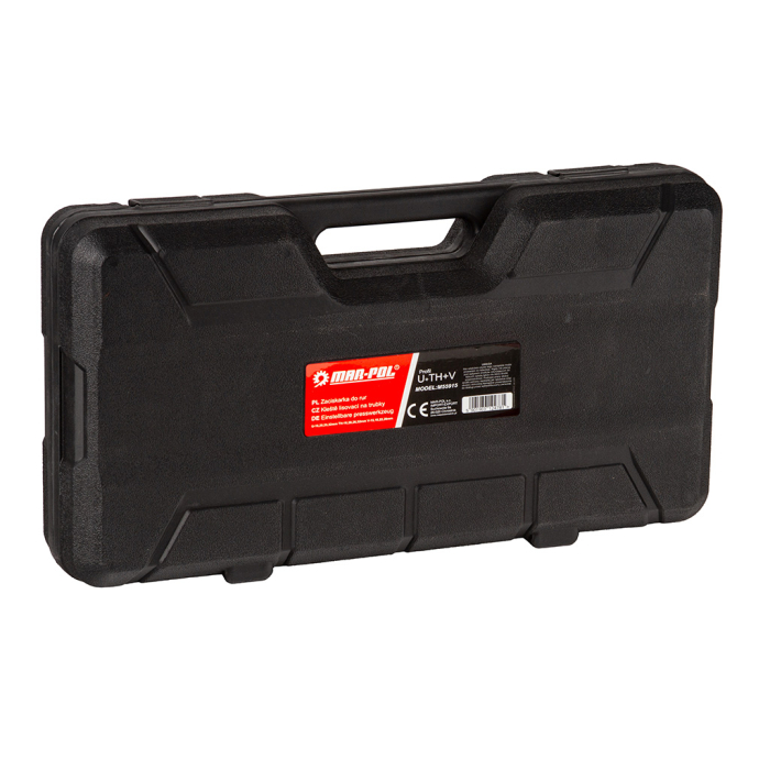Cleste sertizare hidraulic tevi PEX 12T set bacuri U TH V 16-32 mm (M55915) [13]