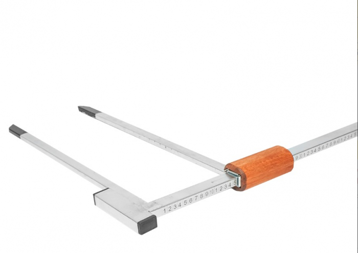 Clupa forestiera 1000mm metalica cu maner de lemn (DISFK84) [7]
