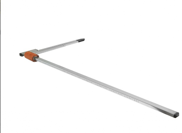 Clupa forestiera 1000mm metalica cu maner de lemn (DISFK84) [4]