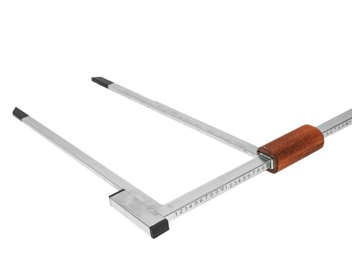 Clupa forestiera 1200mm metalica cu maner de lemn (DISFK85) [6]