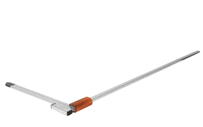 Clupa forestiera 1200mm metalica cu maner de lemn (DISFK85) [2]