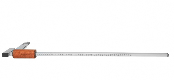Clupa forestiera 600mm metalica cu maner de lemn (DISFK82) [3]