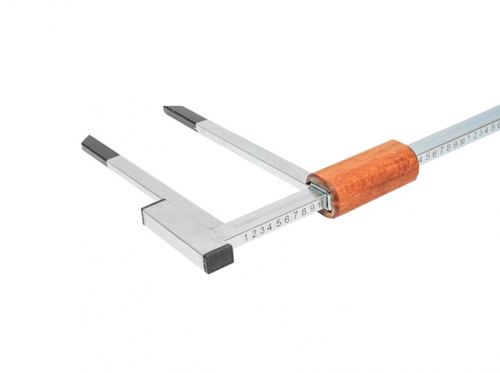 Clupa forestiera 600mm metalica cu maner de lemn (DISFK82) [7]