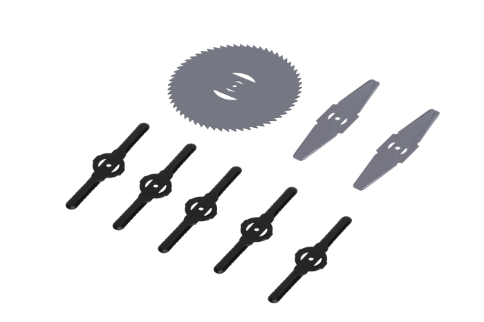 Coasa masina de tuns cu baterie 21V 2x3Ah (KD5124) [13]