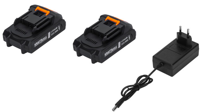 Coasa masina de tuns cu baterie 21V 2x3Ah (KD5124) [11]