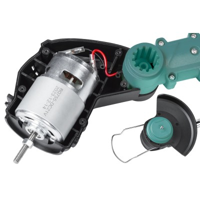 Coasa si trimmer pe acumulator 21V 2Ah cu 10000 rpm si latime de taiere 150 mm (ALCGT2B-21V) [9]
