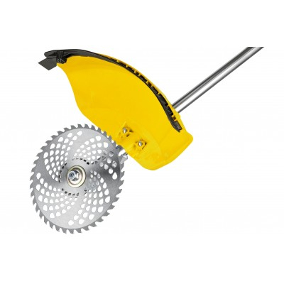 Coasa si trimmer pe acumulator 21V 4Ah cu fir disc si 10000 rpm (ASCGTBH-21V) [10]