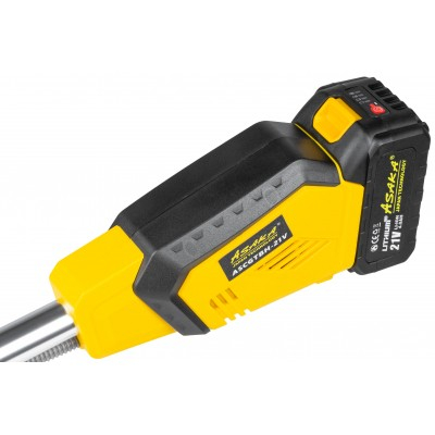 Coasa si trimmer pe acumulator 21V 4Ah cu fir disc si 10000 rpm (ASCGTBH-21V) [19]