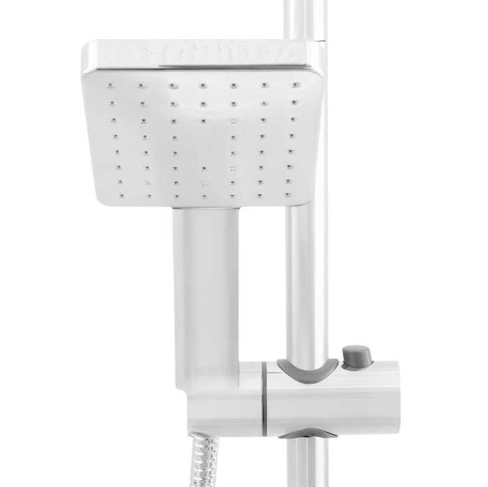 Coloana de dus 2 in 1 cu cadru patrat, fara baterie DK-003 (EFT-15868) [3]