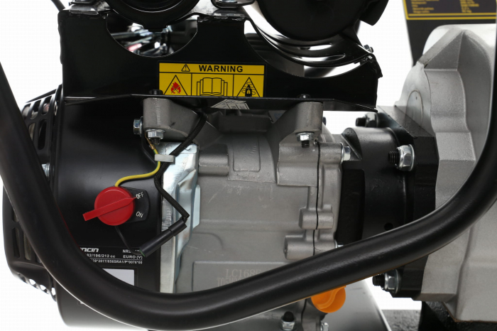Compactor de sol mai jumper compactor 14kN 6.5CP motor benzina (KD11910) [13]