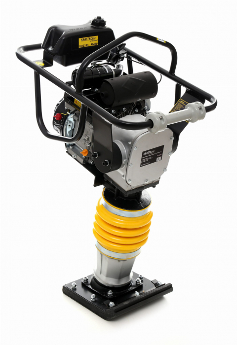 Compactor de sol mai jumper compactor 14kN 6.5CP motor benzina (KD11910) [3]