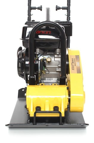 Compactor de sol placa compactoare 12kN 5.5CP motor benzina (KD1180) [12]