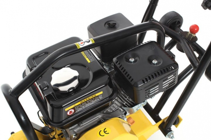 Compactor de sol placa compactoare 12kN 5.5CP motor benzina (KD1180) [7]