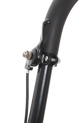 Compactor de sol placa compactoare 12kN 5.5CP motor benzina (KD1180) [13]