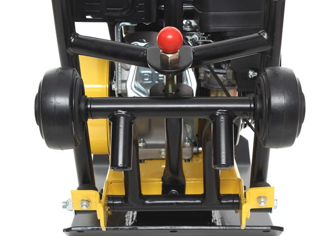 Compactor de sol placa compactoare 12kN 5.5CP motor benzina (KD1180) [8]