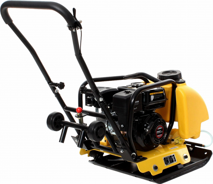 Compactor de sol placa compactoare 14kN 6.5CP motor benzina (KD1181) [7]