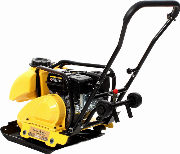 Compactor de sol placa compactoare 14kN 6.5CP motor benzina (KD1181) [5]