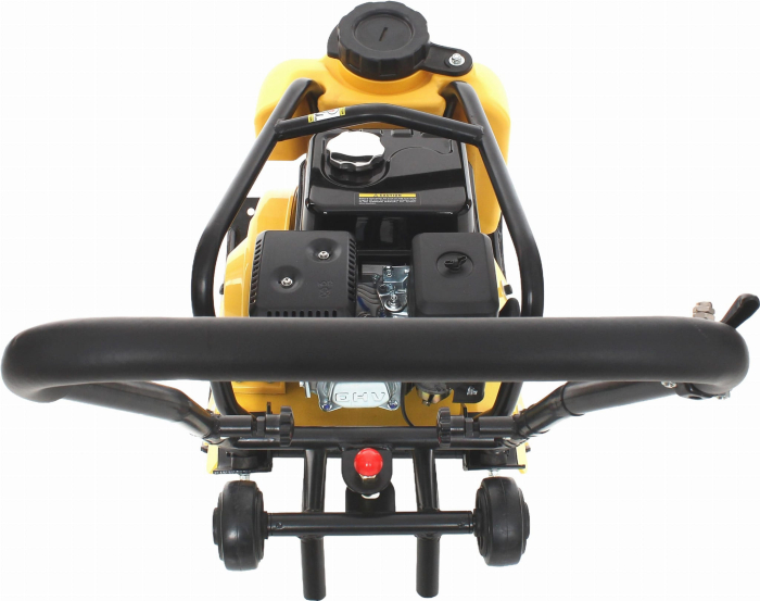 Compactor de sol placa compactoare 14kN 6.5CP motor benzina (KD1181) [16]