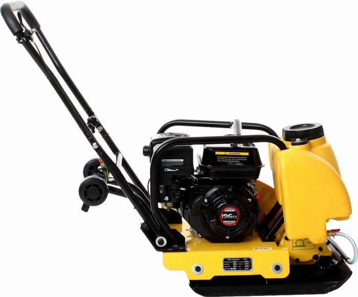 Compactor de sol placa compactoare 14kN 6.5CP motor benzina (KD1181) [8]