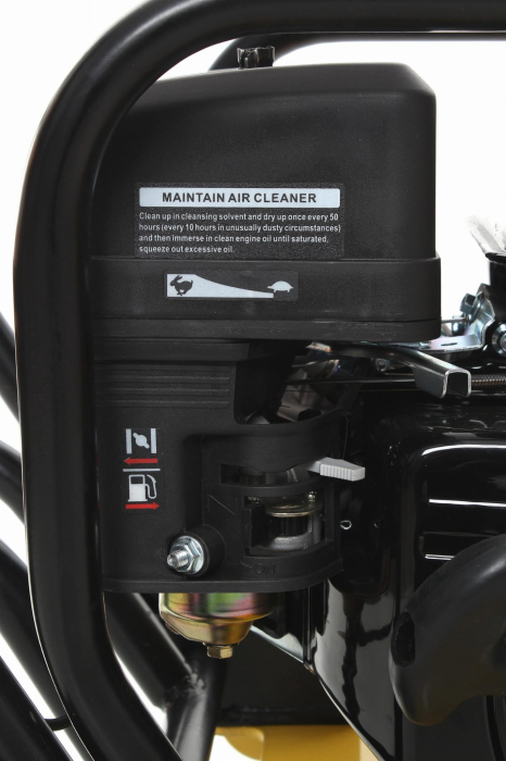 Compactor de sol placa compactoare 14kN 6.5CP motor benzina (KD1181) [17]