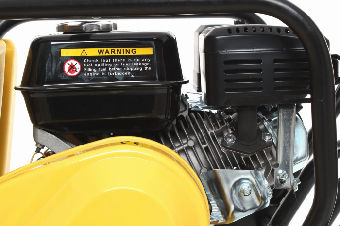 Compactor de sol placa compactoare 14kN 6.5CP motor benzina (KD1181) [14]