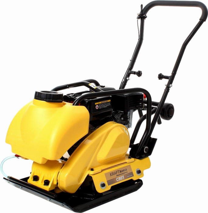 Compactor de sol placa compactoare 14kN 6.5CP motor benzina (KD1181) [10]