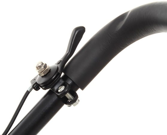 Compactor de sol placa compactoare 16kN 6.5CP motor benzina (KD1184) [3]