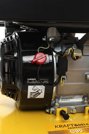 Compactor de sol placa compactoare 16kN 6.5CP motor benzina (KD1184) [14]