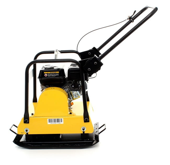 Compactor de sol placa compactoare 18kN 6.5CP motor benzina (KD1185-) [2]